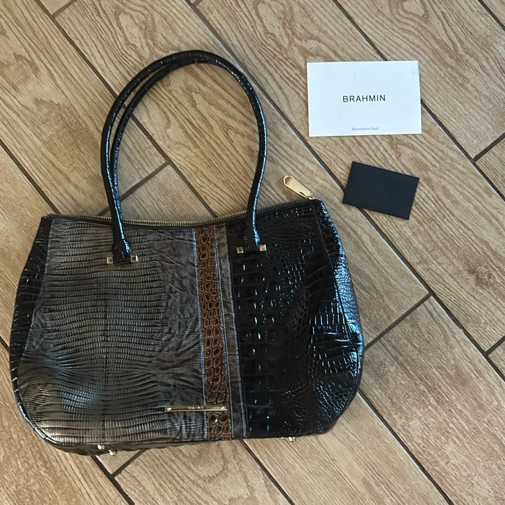 Brahmin Tote Handbag, Tillie GORGEOUS purse!